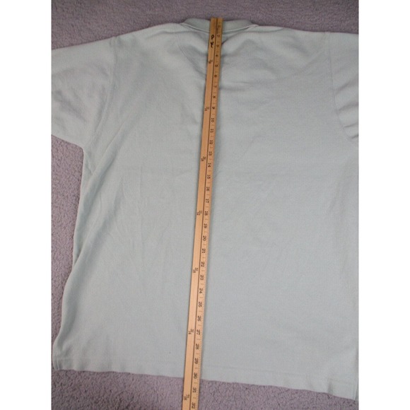 BCC Blues Polo Shirt Mens Large Blue Collared Cotton - Picture 12 of 13